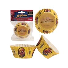 Picture of SPIDERMAN CUPCAKE CASES X 25 P
